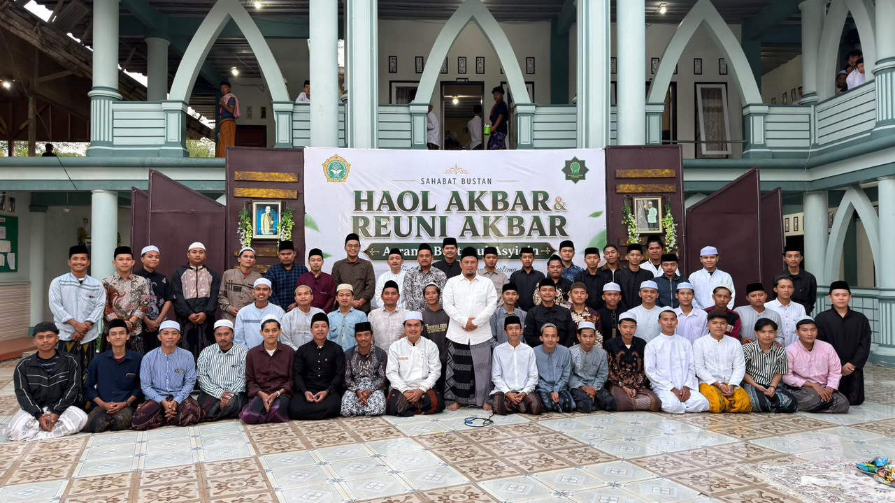 Reuni & Haol Akbar Sahabat Bustan: Mempererat Silaturahmi dan Meneladani Perjuangan Para Pendahulu